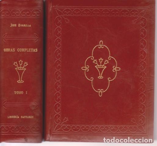 Libros: OBRAS COMPLETAS. 2 TOMOS. COMPLETO - JOS&Eacute; ZORRILLA - Foto 1