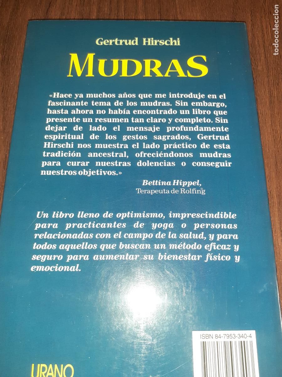 Libros: MUDRAS, EL PODER DEL YOGA EN TUS MANOS � YOGA - GERTRUD HIRSCHI - Foto 2