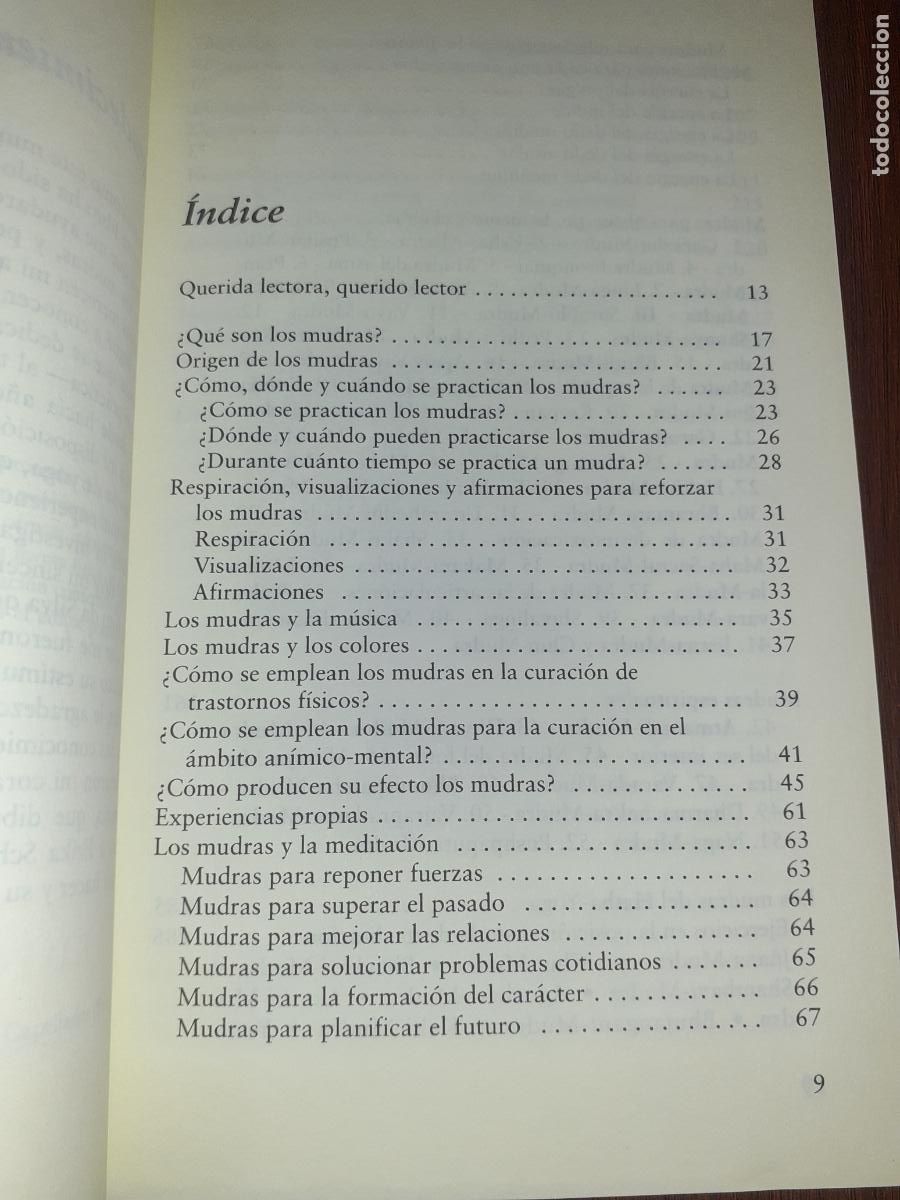 Libros: MUDRAS, EL PODER DEL YOGA EN TUS MANOS � YOGA - GERTRUD HIRSCHI - Foto 3