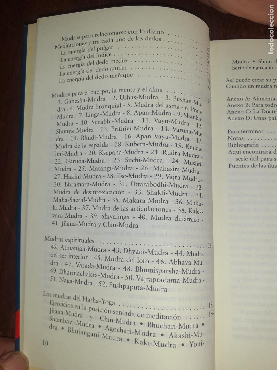 Libros: MUDRAS, EL PODER DEL YOGA EN TUS MANOS � YOGA - GERTRUD HIRSCHI - Foto 4