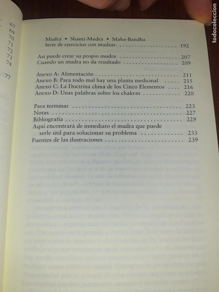 Libros: MUDRAS, EL PODER DEL YOGA EN TUS MANOS � YOGA - GERTRUD HIRSCHI - Foto 5