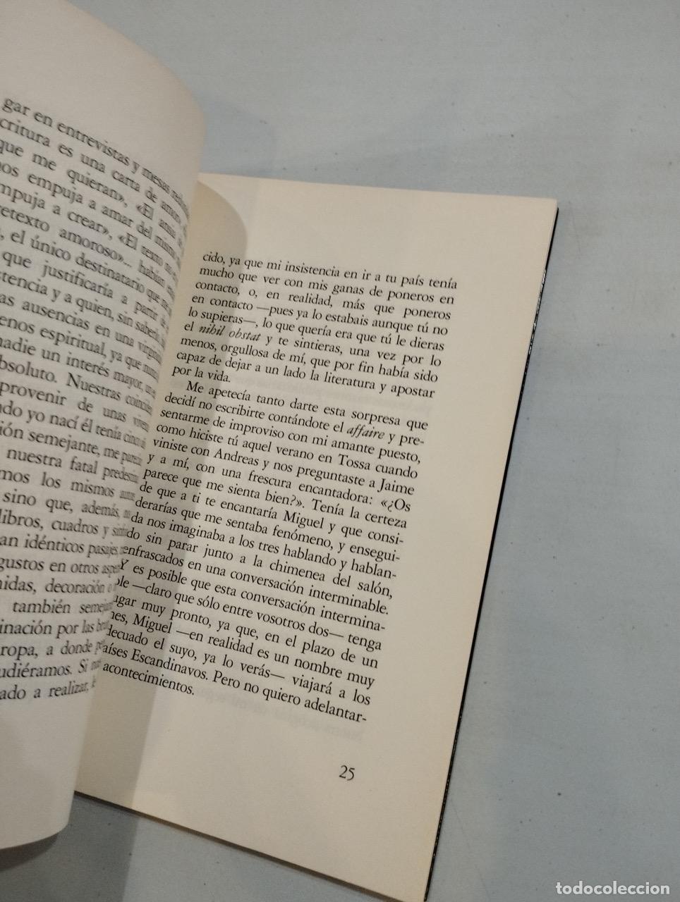 Libros: Carmen Riera - Cuesti&oacute;n de amor propio - Foto 2