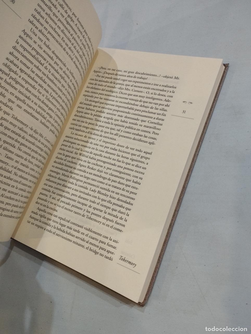 Libros: Saki - Cr&oacute;nicas de Clovis - Foto 2