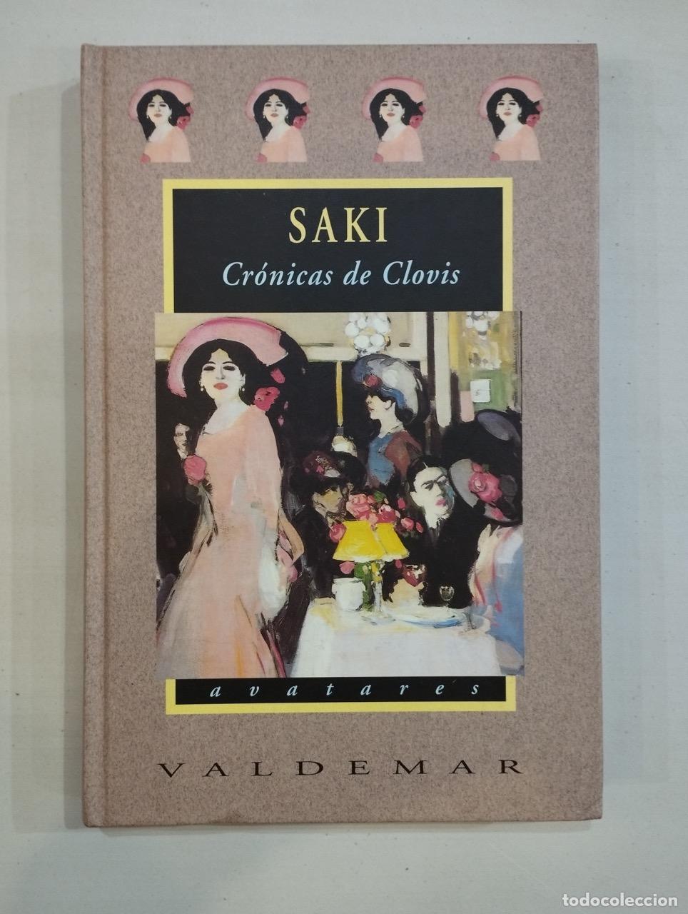 Libros: Saki - Cr&oacute;nicas de Clovis - Foto 1