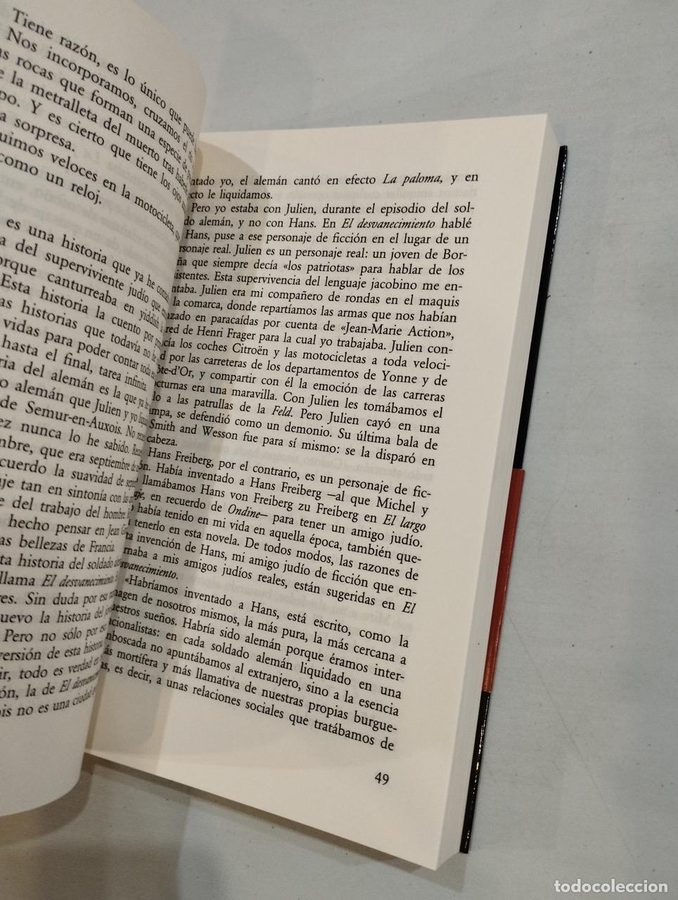 Libros: Jorge Sempr&uacute;n - La escritura o la vida - Foto 2