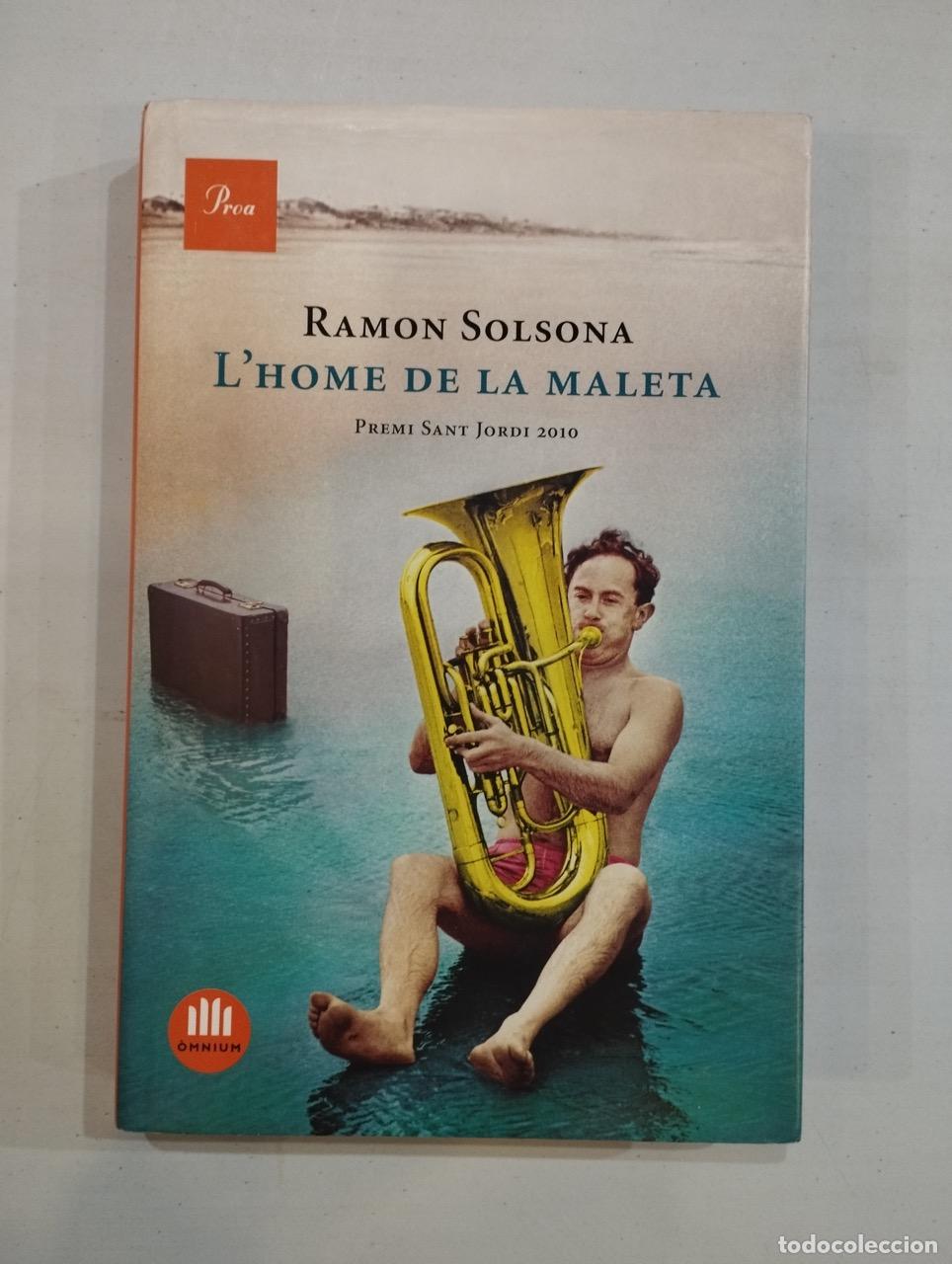 Libros: Ramon Solsona - Lhome de la maleta - Foto 1