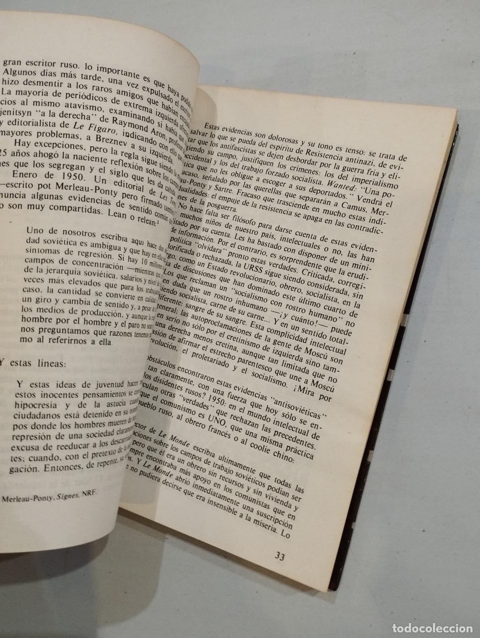 Libros: Andre Glucksmann - La cocinera y el devorador de hombres - Foto 2