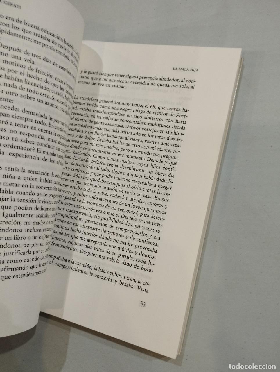 Libros: Carla Cerati - La mala hija - Foto 2