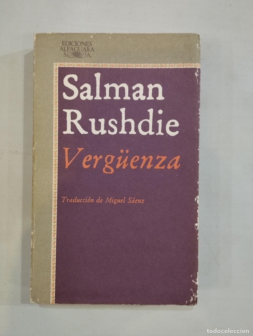 Libros: Salman Rushdie - Verg&uuml;enza - Foto 1
