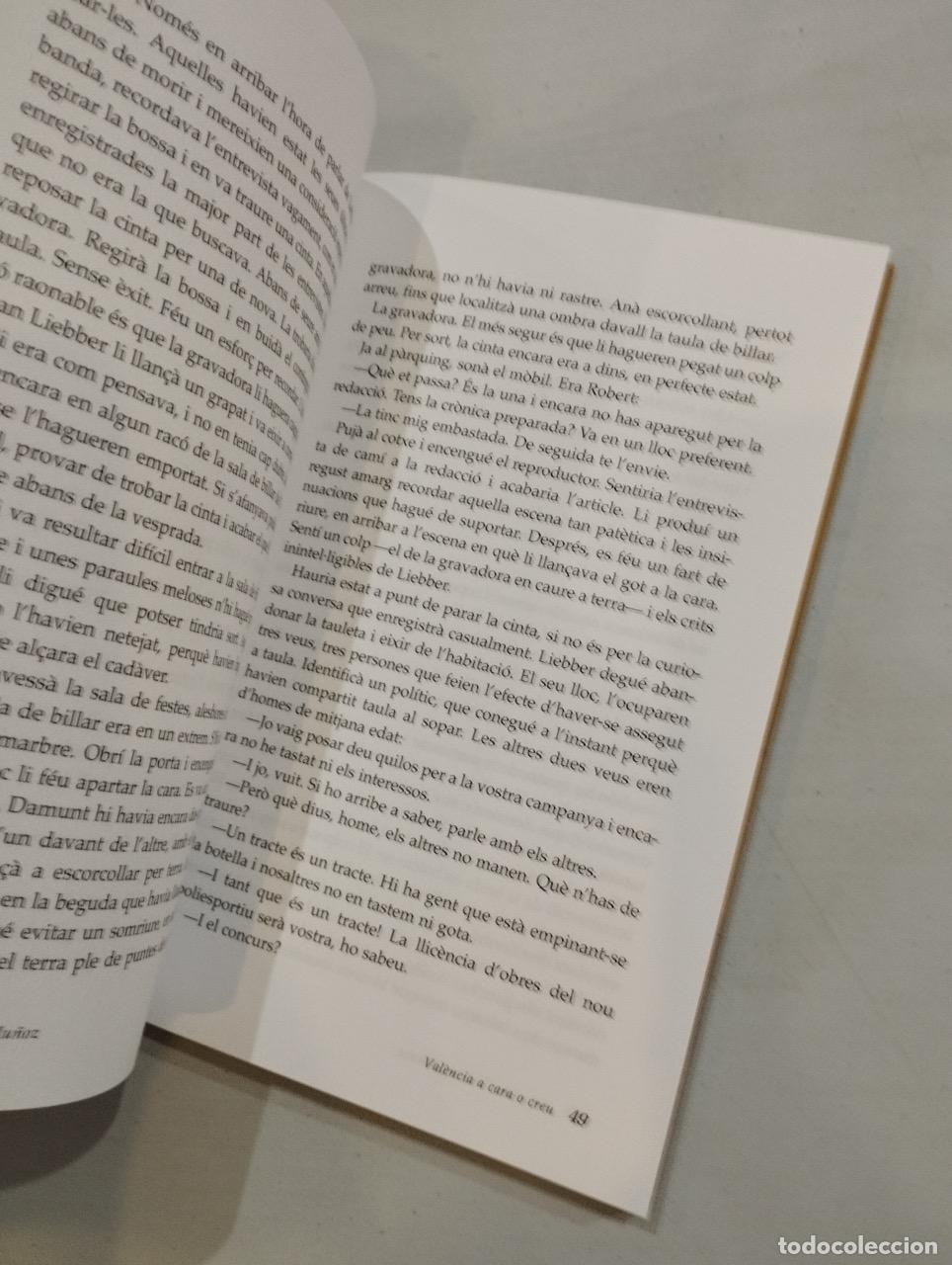 Libros: Francesc Gisbert i Mu&ntilde;oz - Val&egrave;ncia a cara o creu - Foto 2
