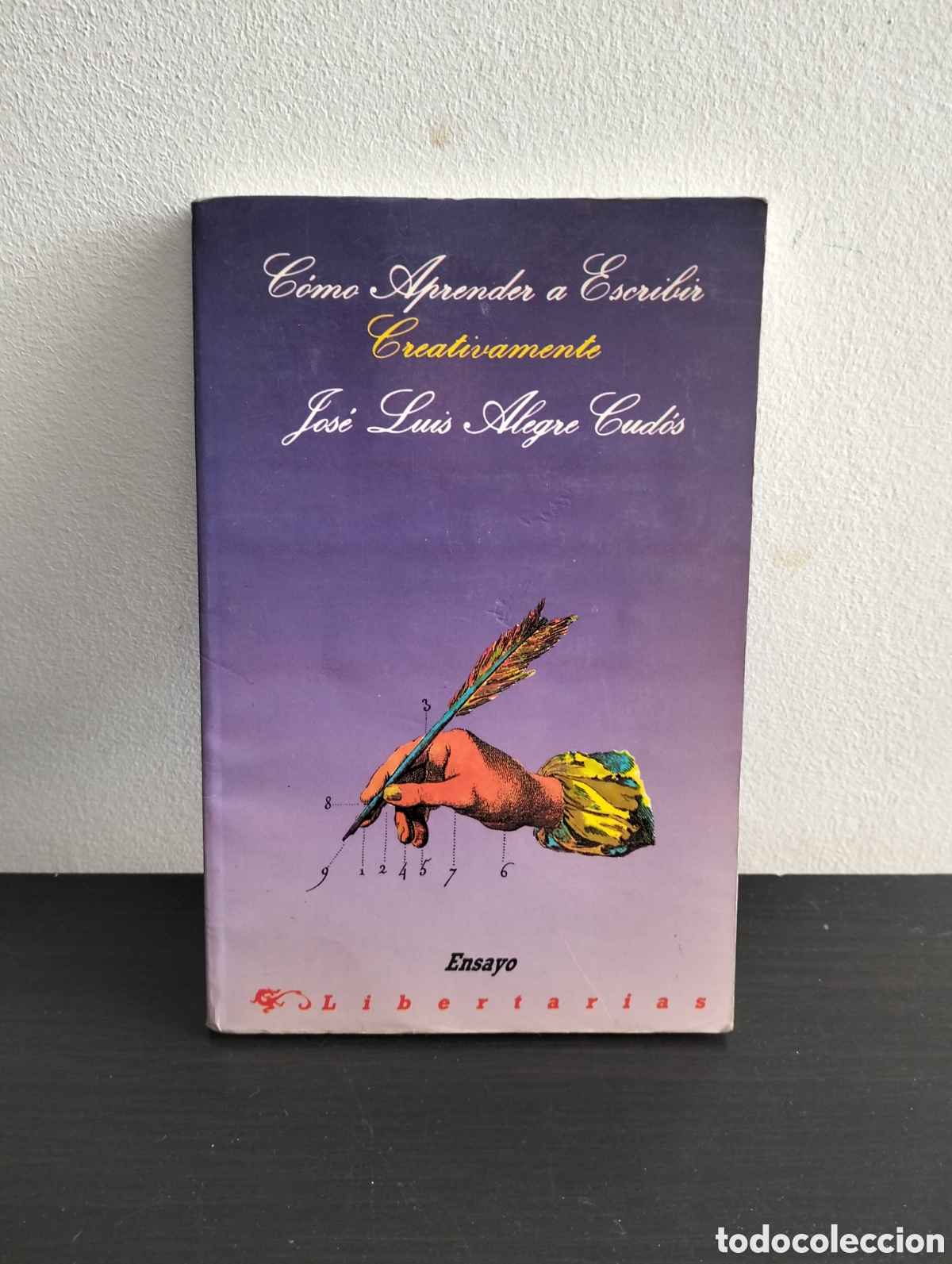 Libros: Jos&eacute; Luis Alegre Cudos - como aprender a escribir creativamente - Libertarias 1991 - Foto 1
