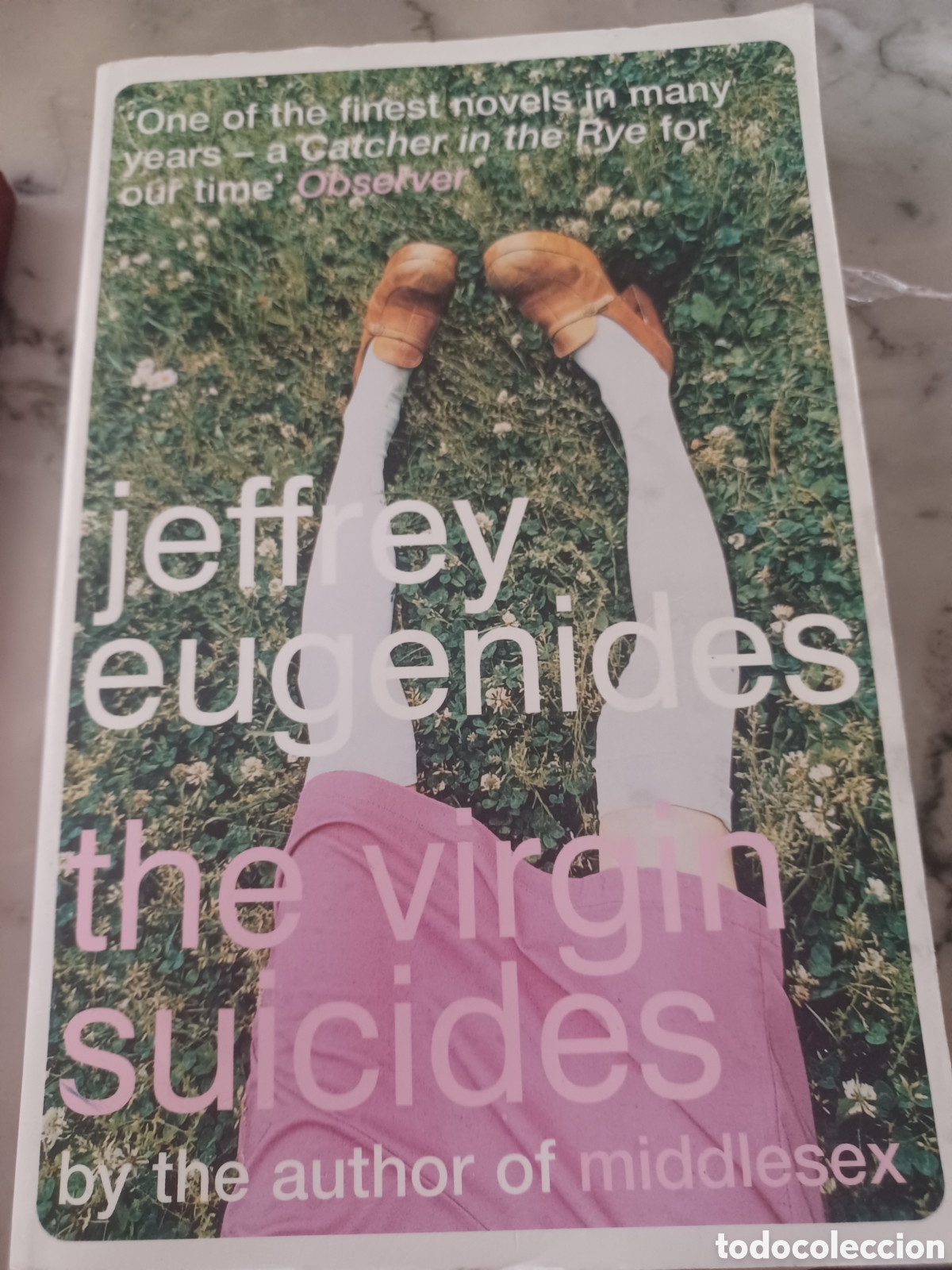 Libros: Barybook 288. The Virgin Suicides Jeffrey Eugenides book and inglis - Foto 1