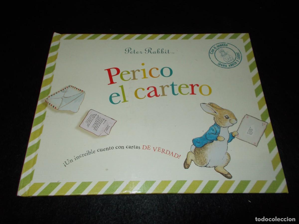Libros: PERICO EL CARTERO, PETER RABBIT. Beatrix Potter. Cuento Perico el Conejo. Beascoa 2012. Libro - Foto 1