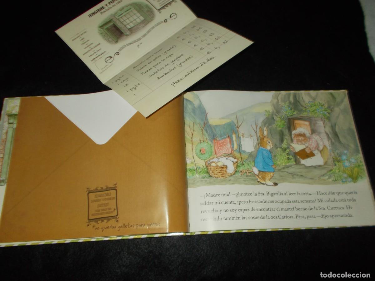 Libros: PERICO EL CARTERO, PETER RABBIT. Beatrix Potter. Cuento Perico el Conejo. Beascoa 2012. Libro - Foto 4