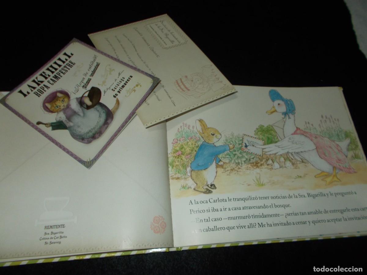 Libros: PERICO EL CARTERO, PETER RABBIT. Beatrix Potter. Cuento Perico el Conejo. Beascoa 2012. Libro - Foto 5