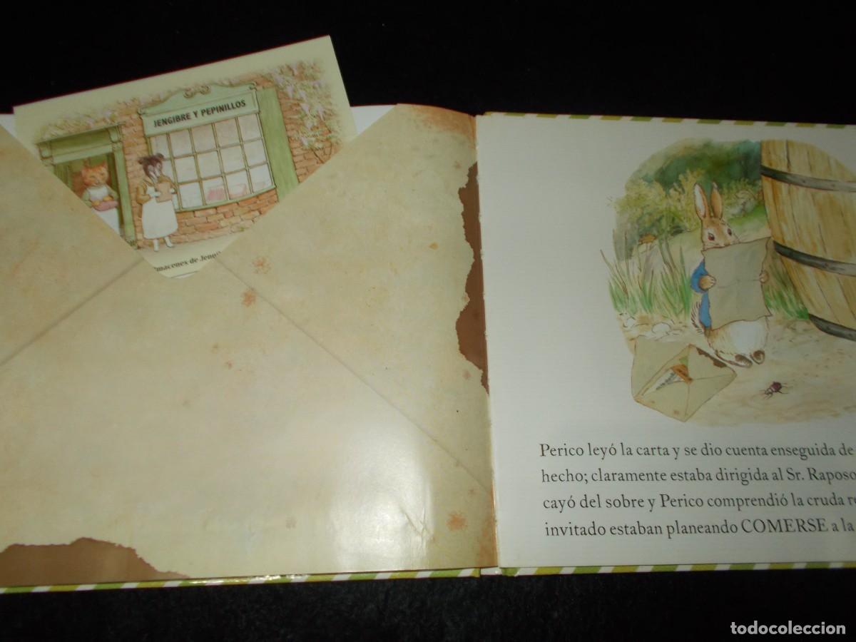 Libros: PERICO EL CARTERO, PETER RABBIT. Beatrix Potter. Cuento Perico el Conejo. Beascoa 2012. Libro - Foto 7