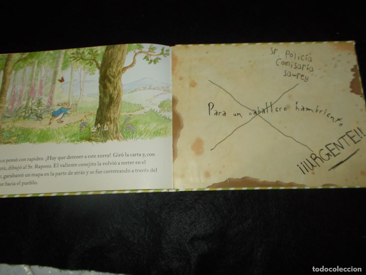 Libros: PERICO EL CARTERO, PETER RABBIT. Beatrix Potter. Cuento Perico el Conejo. Beascoa 2012. Libro - Foto 8