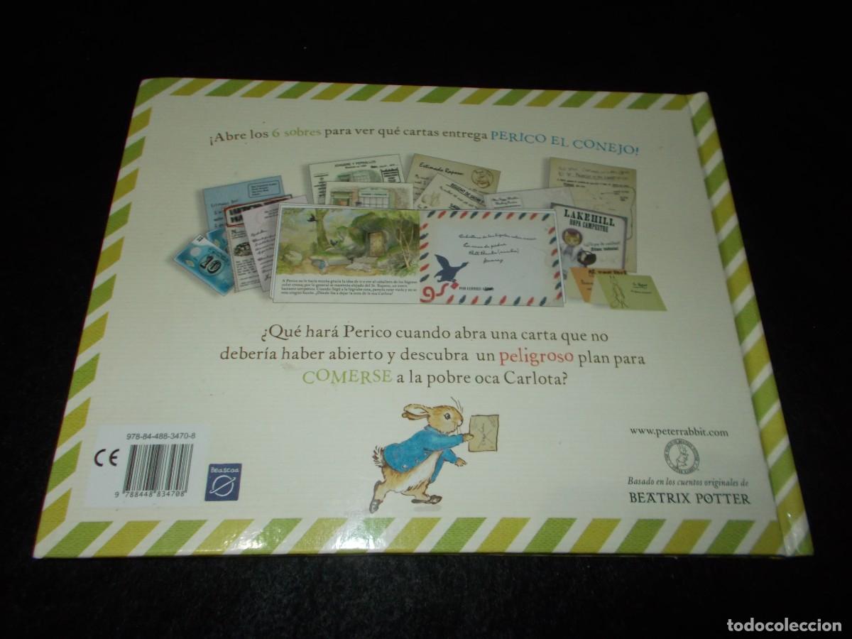 Libros: PERICO EL CARTERO, PETER RABBIT. Beatrix Potter. Cuento Perico el Conejo. Beascoa 2012. Libro - Foto 10