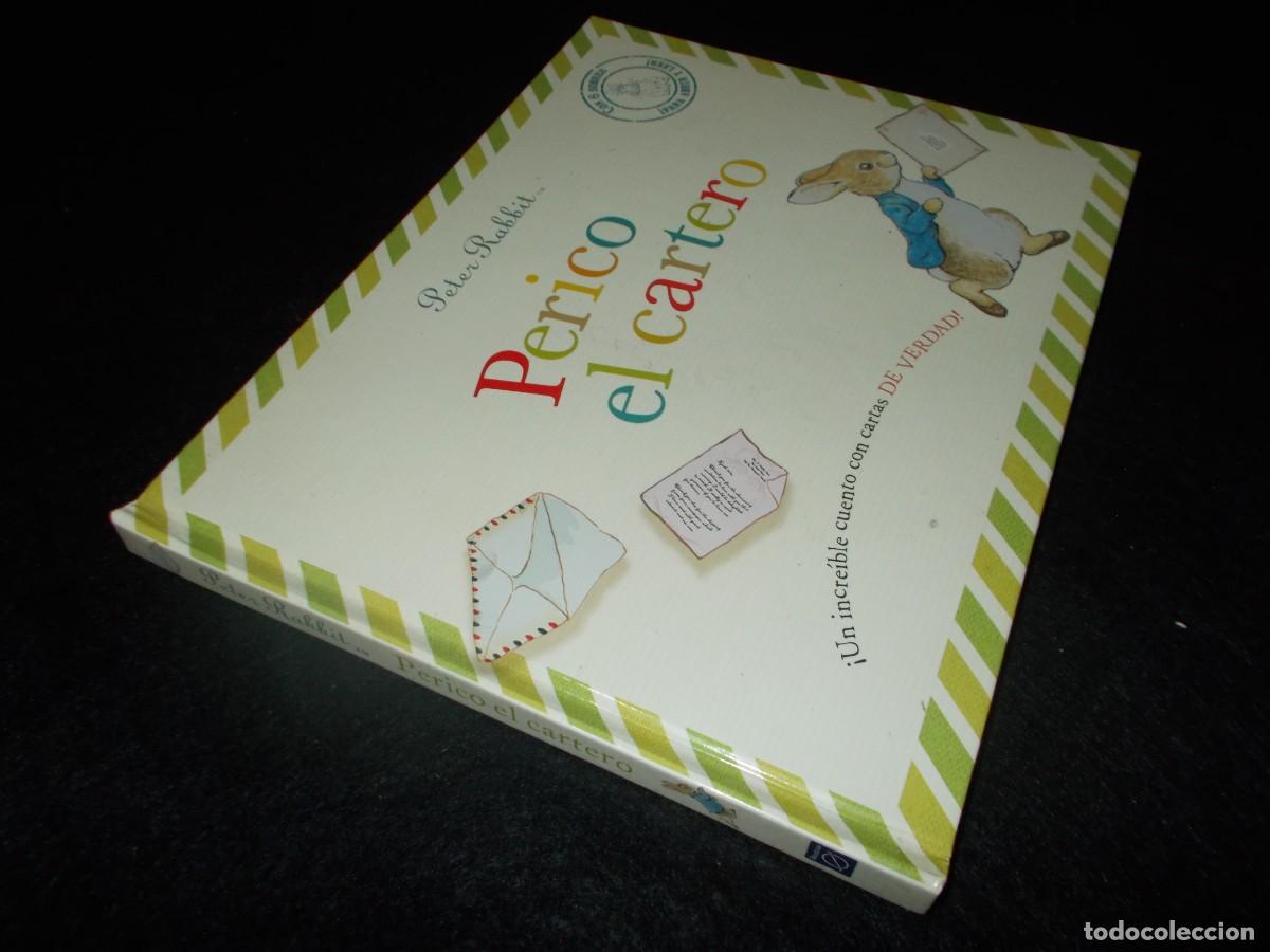 Libros: PERICO EL CARTERO, PETER RABBIT. Beatrix Potter. Cuento Perico el Conejo. Beascoa 2012. Libro - Foto 11