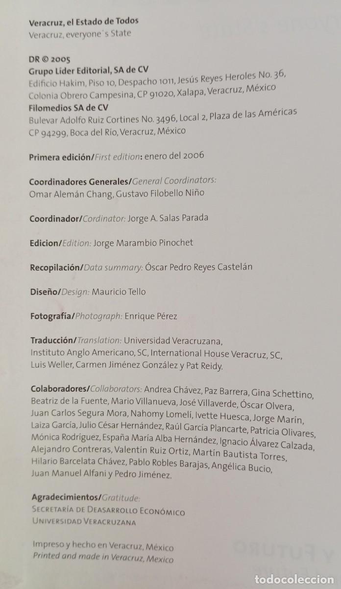 Libros: VERACRUZ EL ESTADO DE TODOS - Foto 2