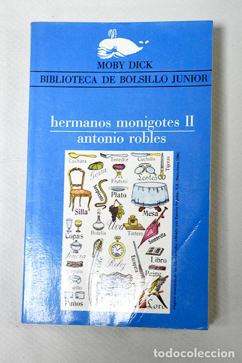 Libros: Hermanos monigotes, tomo II.- Antoniorrobles - Foto 1