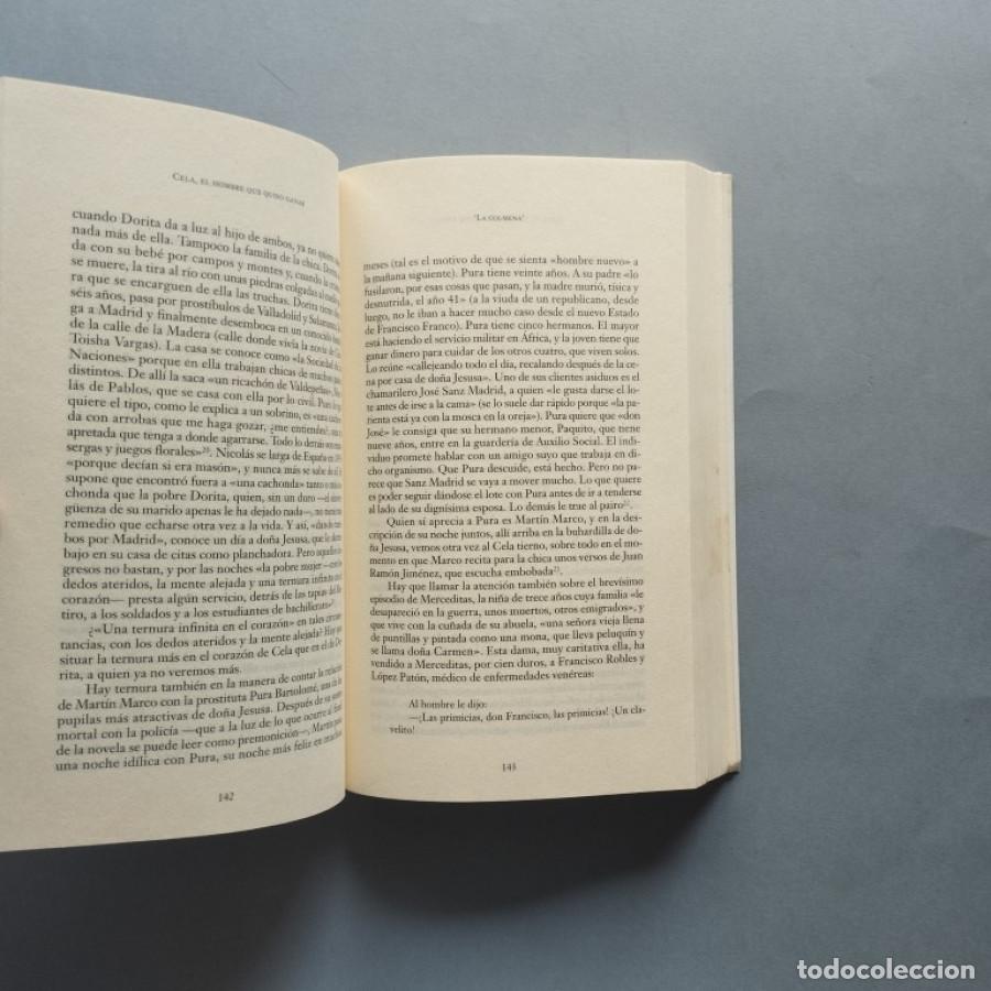 Libros: Cela, el Hombre que Quiso Ganar. - Gibson, Ian. - Foto 3