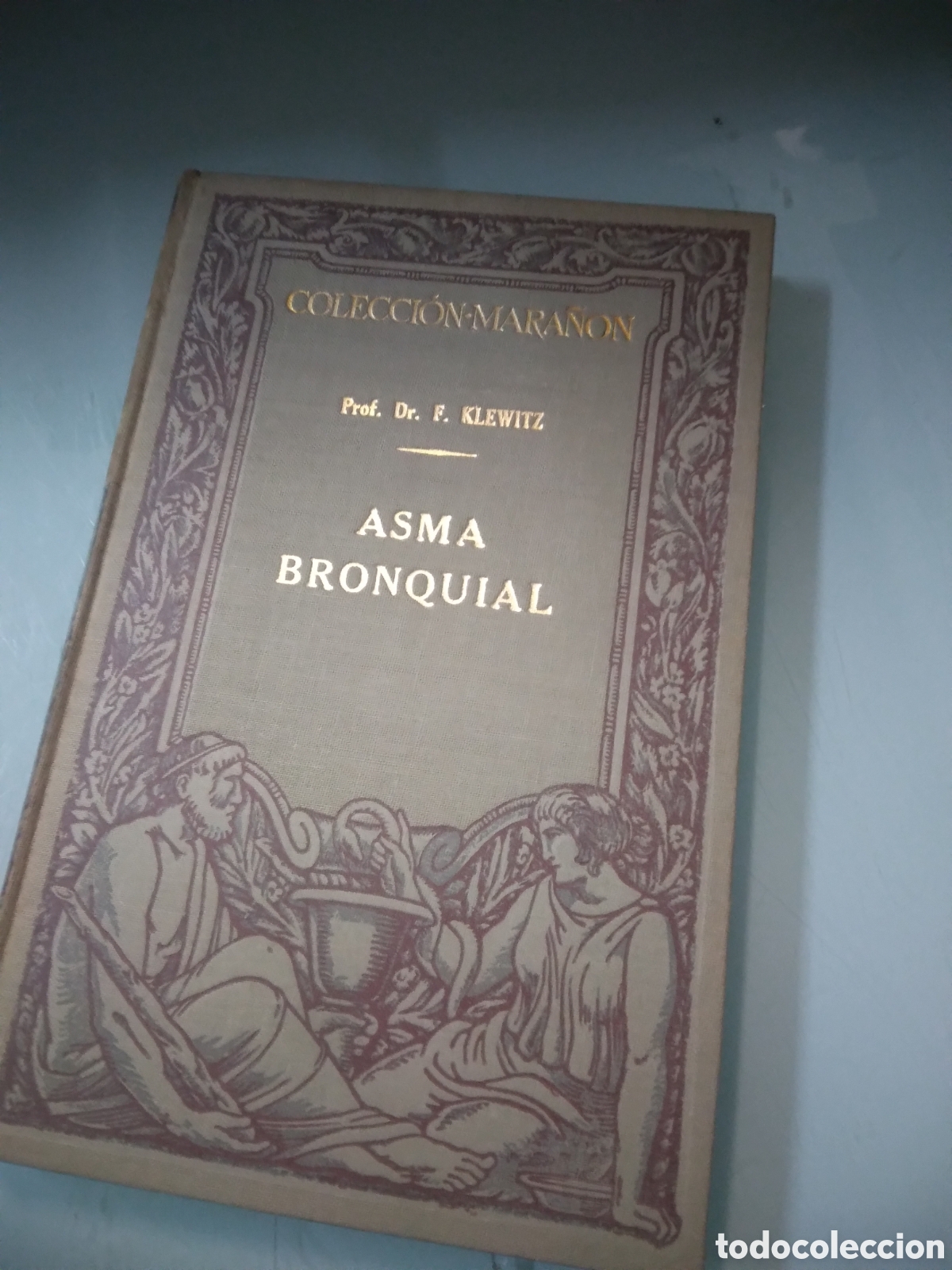 Libros: F.Klewitz, Asma bronquial, Colecci&oacute;n Mara&ntilde;on - Foto 1