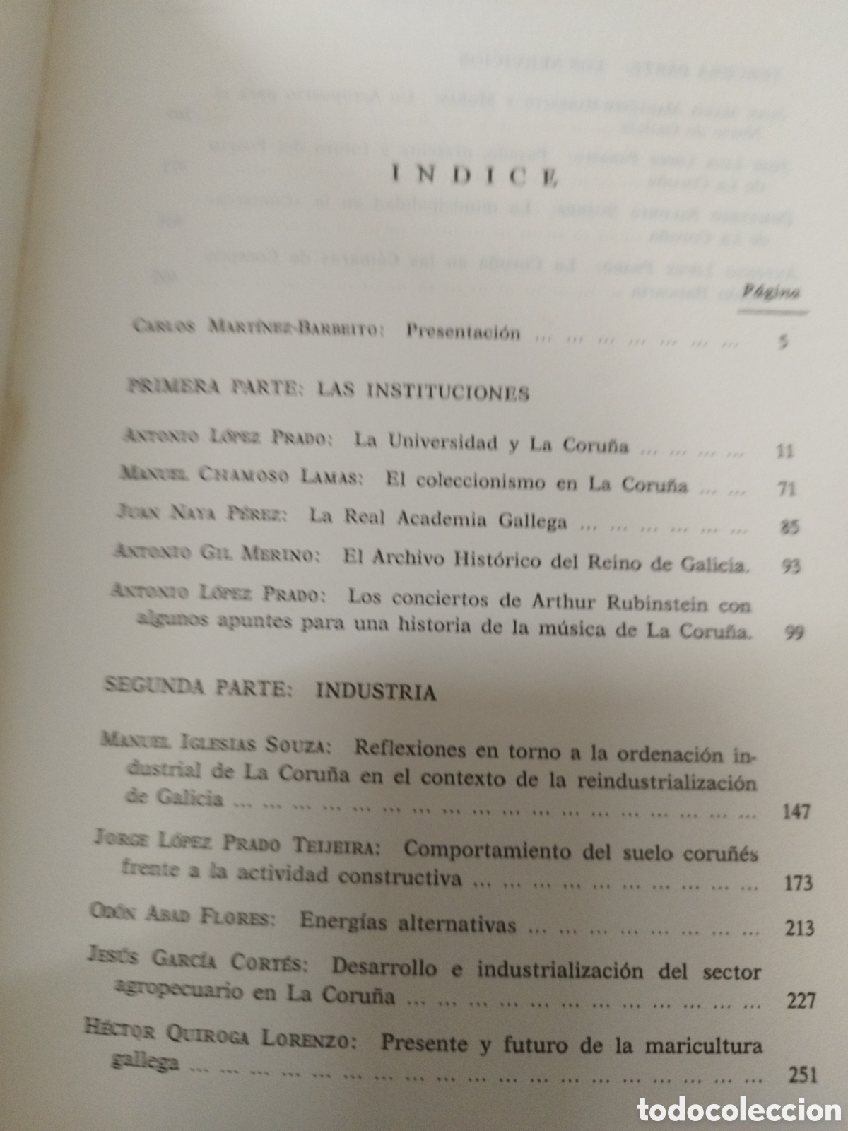 Libros: PRESENTE Y FUTURO DE LA CORU&Ntilde;A. Los 2 tomos. Galicia - Foto 5