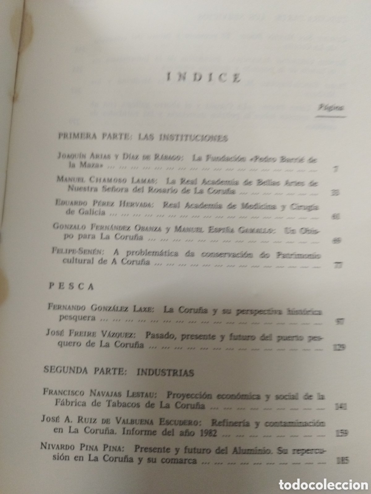Libros: PRESENTE Y FUTURO DE LA CORU&Ntilde;A. Los 2 tomos. Galicia - Foto 8