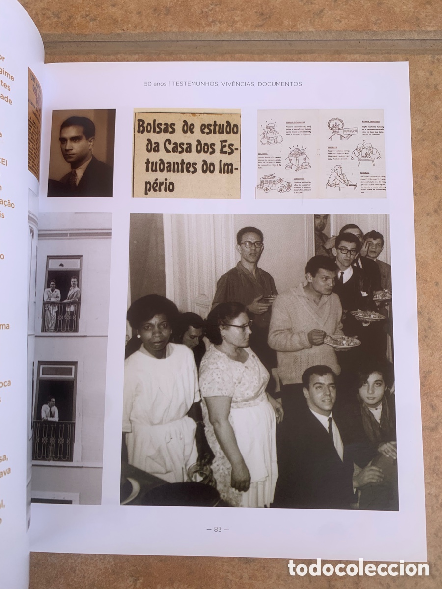 Libros: Libro &ldquo;Casa dos estudantes do Imp&eacute;rio&rdquo; 50 a&ntilde;os. UCCLA - Foto 2