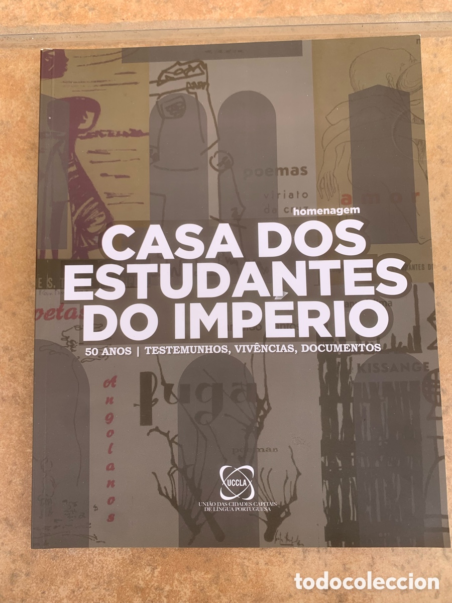 Libros: Libro &ldquo;Casa dos estudantes do Imp&eacute;rio&rdquo; 50 a&ntilde;os. UCCLA - Foto 1