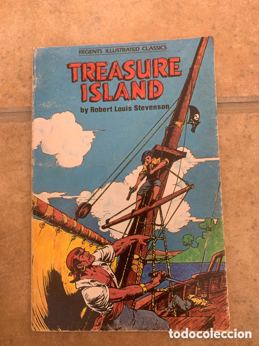 Libros: Libro c&oacute;mic &ldquo;Tresure Island&rdquo; R.L. Stevenson - Foto 1