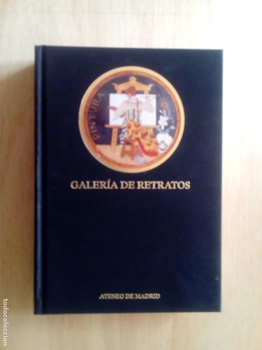 Libros: Galer&iacute;a de retratos. Ateneo de Madrid - Foto 1