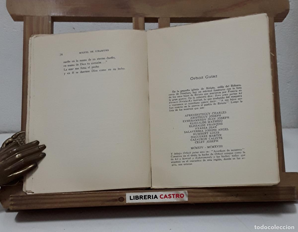 Libros: Romancero del Destierro - Miguel de Unamuno. - Foto 3