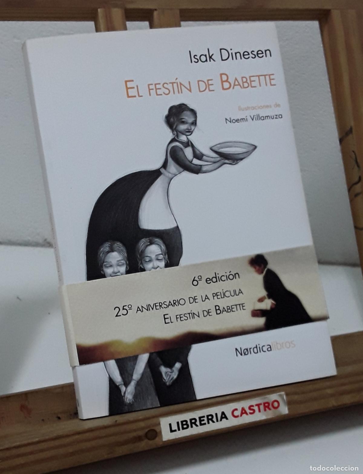 Libros: El fest&iacute;n de Babette - Isak Dinesen. - Foto 1