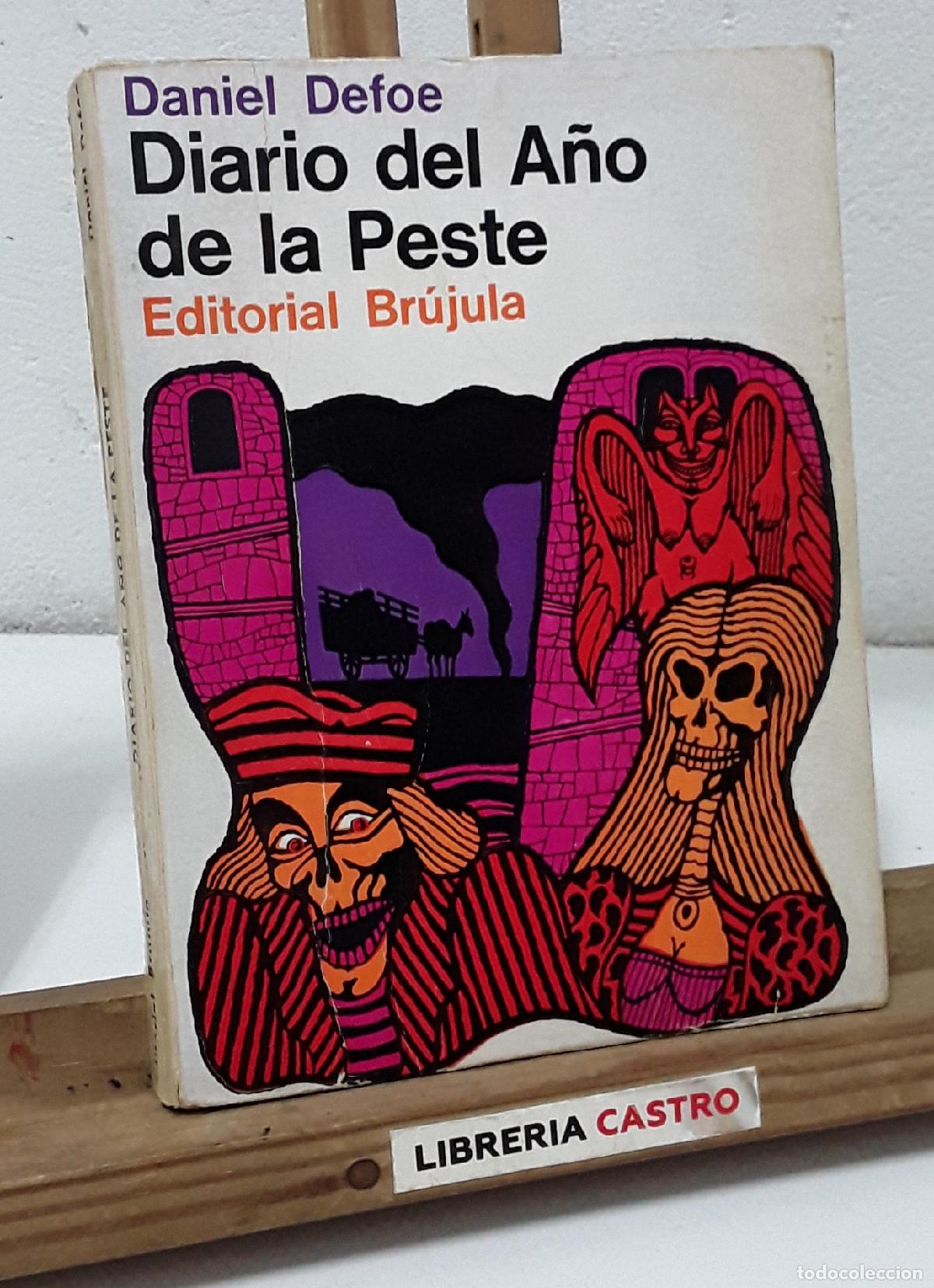 Libros: Diario del a&ntilde;o de la peste - Daniel Defoe. - Foto 1