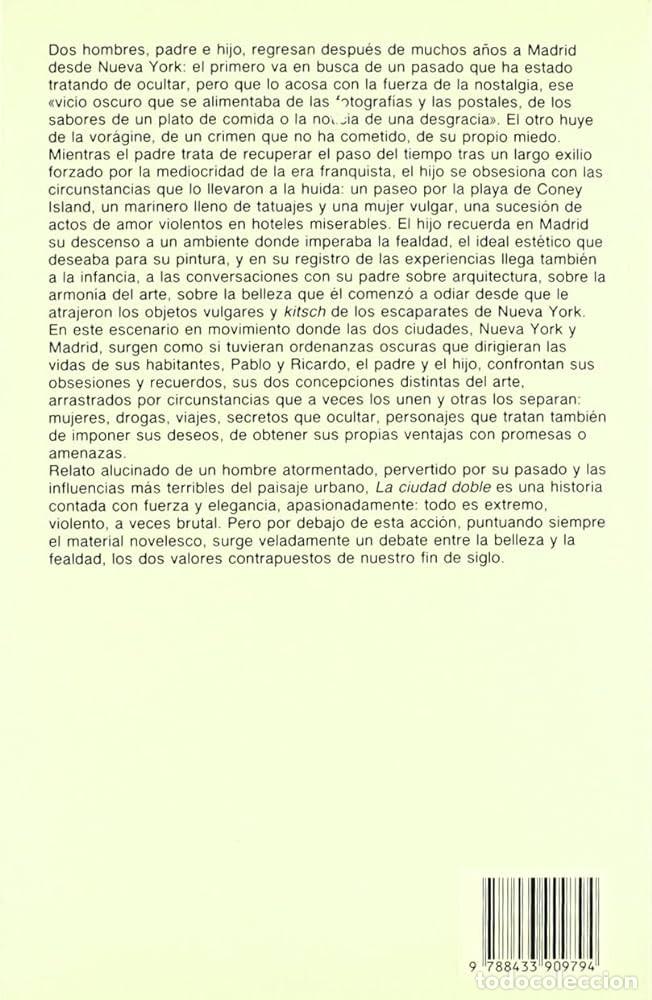 Libros: LA CIUDAD DOBLE - Carlos Perell&oacute;n - Foto 2