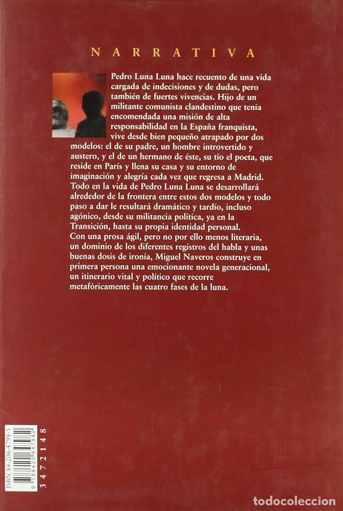 Libros: EL MALDUQUE DE LA LUNA - Miguel Naveros - Foto 2