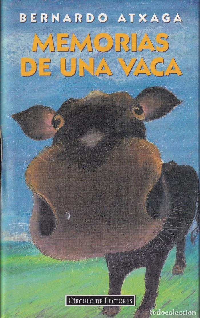 Libros: MEMORIAS DE UNA VACA - Bernardo Atxaga - Foto 1
