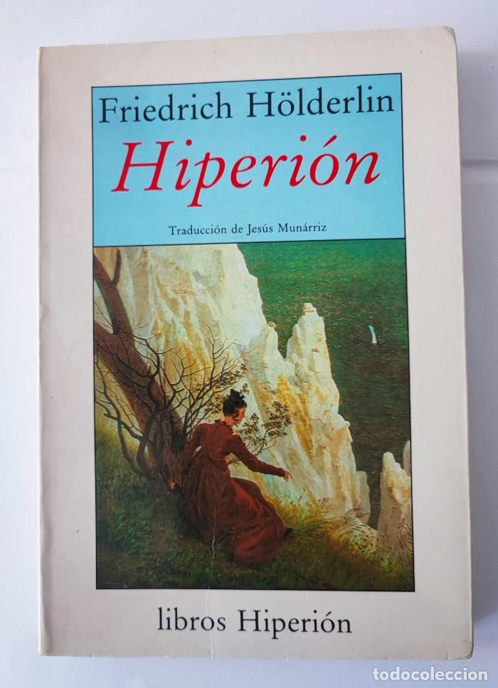 Libros: HIPERI&Oacute;N - Friedrich Holderlin - Foto 1