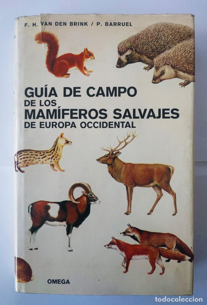 Libri di seconda mano: GU&Iacute;A DE CAMPO DE LOS MAM&Iacute;FEROS SALVAJES DE EUROPA OCCIDENTAL - F.H. van den Brink