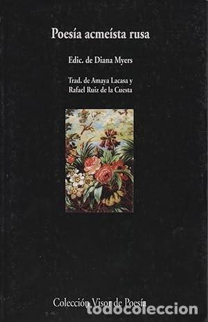 Libri di seconda mano: POES&Iacute;A ACME&Iacute;STA RUSA - Diana Myers
