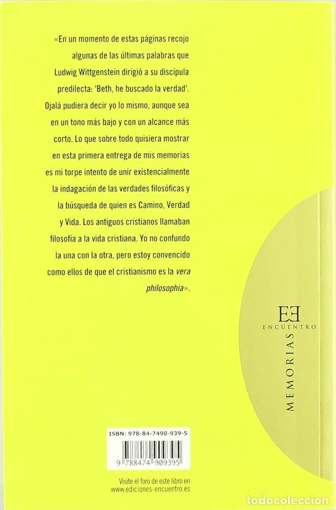 Libros: OLOR A YERBA SECA. MEMORIAS - Alejandro Llano - Foto 2