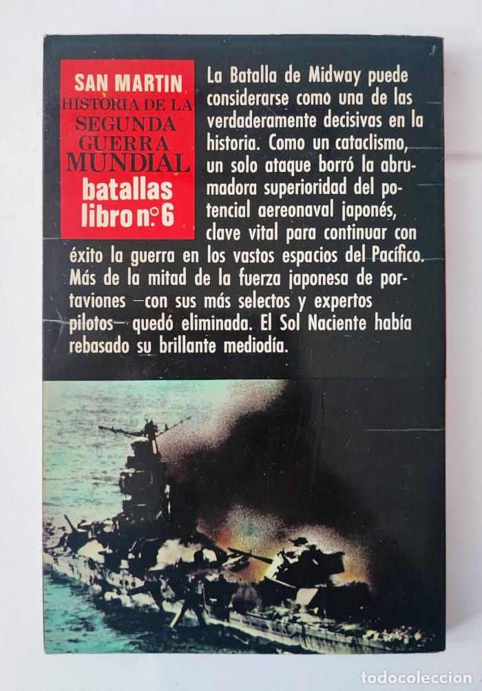 Libros: MIDWAY. EL MOMENTO CR&Iacute;TICO (LIBRO 6) - A.J. Barker - Foto 2