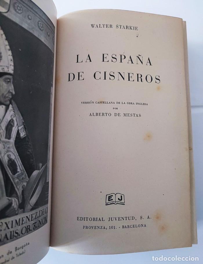 Libros: LA ESPA&Ntilde;A DE CISNEROS - Walter Starkie - Foto 2