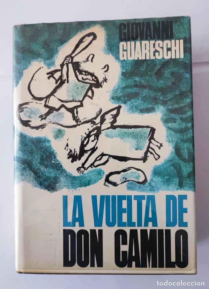 Libros: LA VUELTA DE DON CAMILO - Giovanni Guareschi - Foto 1