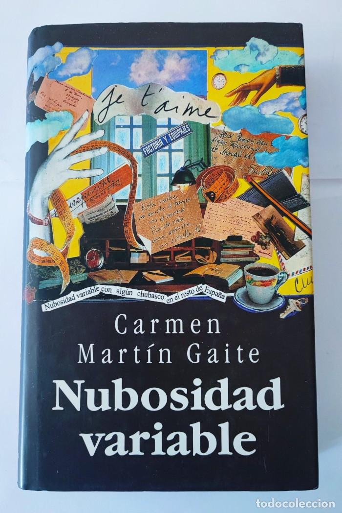 Libros: NUBOSIDAD VARIABLE - Carmen Martin Gaite - Foto 1