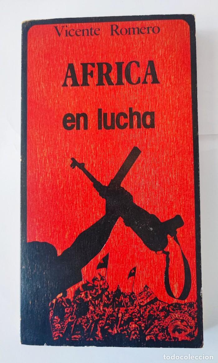 Libros: &Aacute;FRICA EN LUCHA - Vicente Romero - Foto 1
