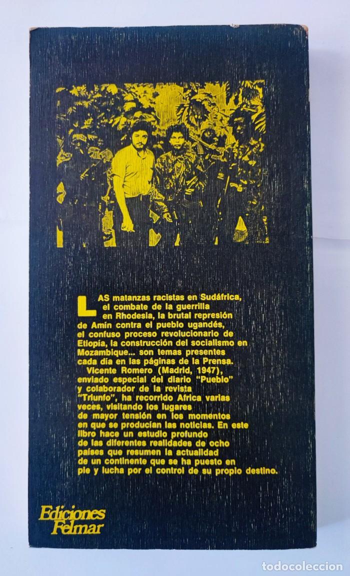 Libros: &Aacute;FRICA EN LUCHA - Vicente Romero - Foto 2