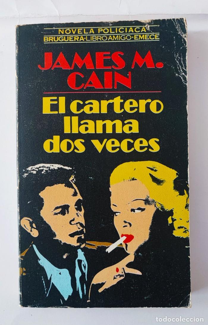 Libros: EL CARTERO LLAMA DOS VECES - James M. Cain - Foto 1